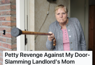 Tenant Got Fed Up With Her Neighbor Constantly Slamming Doors, So She Used Hot Glue On The Latches To Ensure They Would Never Stay Closed