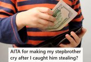 He Finally Snapped When He Found his Brother Stealing, But His Parents Say He Took it Too Far