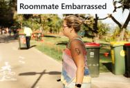 She Put Up With Her Terrible Roommate’s Shenanigans For Too Long, So She Made Sure They Got Locked Out Of The Apartment During The Most Embarrassing Moment