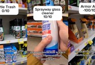 A Car Owner Reviewed Car Cleaning Products At Walmart. Armor All Finished Last. – ‘It’ll destroy your interiors.’