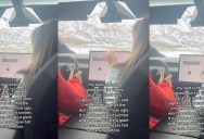 A Father Rented A Cybertruck On Vacation And His Daughter Got Carsick