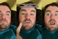 Charcoal Toothpaste Users Told Viewers He Got A Throat Ulcer From Using It. – ‘I had a very messed up mouth as a child.’