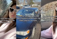 A TikTokker Talked About How Much She Paid For A Toyota That Is 28-Years-Old