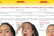 ‘I’m sorry, but I cannot pay that.’ – A Shopper Was Upset That She Got A $115 Bill From DHL For A Package Delivery