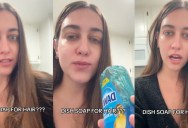 This TikTokker Shared A Little-Known Hack For Dawn Dish Soap