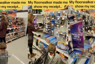 ‘She didn’t know what personal space was.’ – A Walmart Shopper Wasn’t Happy That Floorwalkers Followed His Kids Around the Store