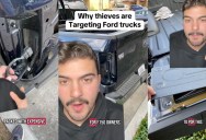 A Car Expert Explained Why Thieves After Going After A Specific Part On Ford Trucks