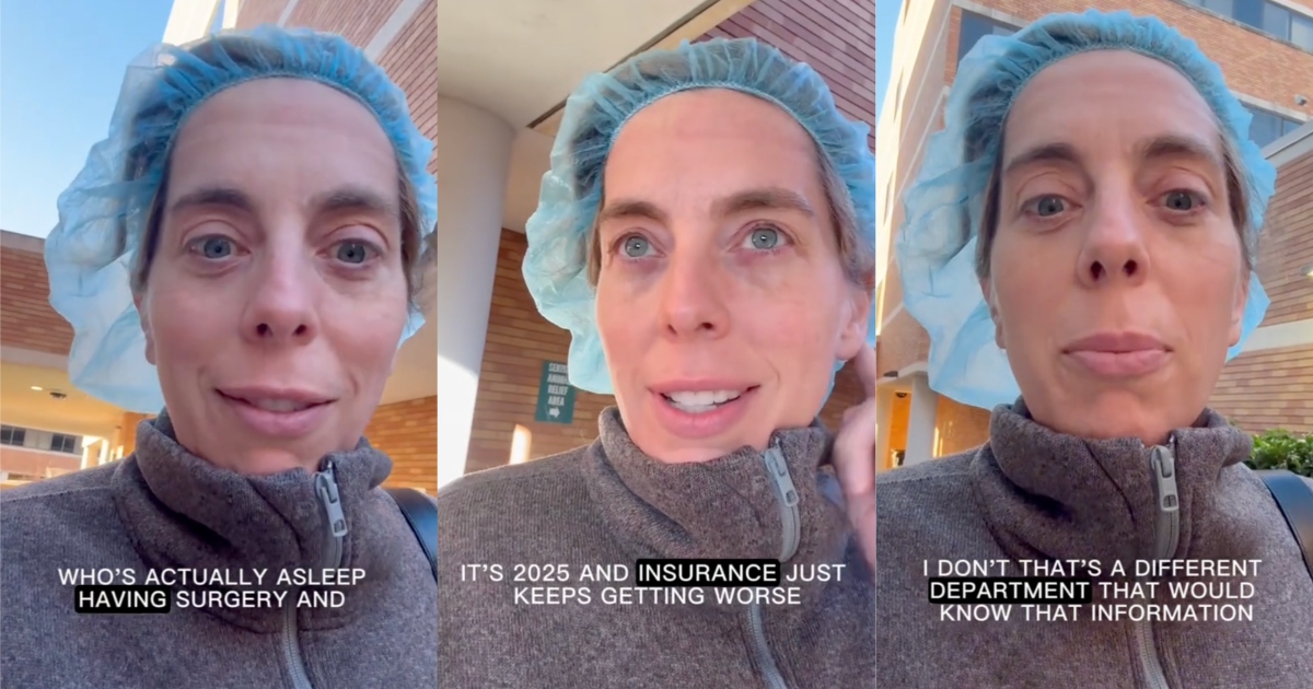 United Healthcare Called A Doctor During A Surgery And Asked If The Patient Really Had To Spend The Night In The Hospital Source: TikTok