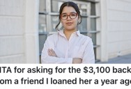 Her Friend Won’t Pay Back The Money She Lent Her, So She’s Going To File A Claim Against Her In Court