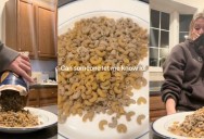 ‘What is going on?’ – Shopper Got Grossed Out By What She Found In Her Box Of Barilla Pasta
