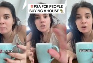 A TikTokker Said A Realtor Gave Her An Important Piece Of Advice While She Was House Shopping