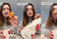 Chick-fil-A Customer Shared Her Thoughts About The Chain’s New Waffle Fries