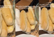 An Olive Garden Customer Wasn’t Impressed With The Breadsticks She Was Served