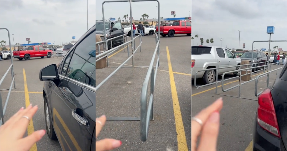 A Shopper Said Women Need To Always Park Next To Shopping Cart Holders In Store Parking Lots