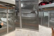 ‘My car is under this Tesla. I am trying to get to work.’ – Driver Warned People Against Car Stacker Parking Garages