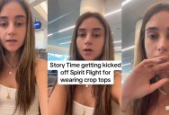 ‘I just had to pay $1000 for flights to rebook.’ – Spirit Airlines Passenger Said She Was Kicked Off A Flight Because Of What She Was Wearing