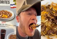 A Waffle House Customer Found Out He Was The First Person To Order A Cheeseburger Hash Brown Bowl At That Location