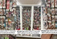 Dollar Tree Shopper Didn’t Expect To See Items Locked Up Behind Glass Like They Were At Their Local Store