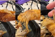 ‘This thing still has feathers on it.’ – A Customer Got Grossed Out With His Chicken Wings From Wingstop