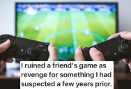 Old Friends Still Have Beef Over A Stolen Action Figure, So One Of Them Used The Video Game Playing Field For Unconventional Payback