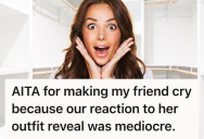 She Always Showed Off Her Outfit Reveals For Validation, But When Her Friends Criticized Her Constant Need For Approval, The Whole Friendship Went South