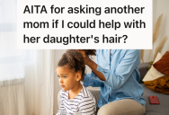 Concerned Parent Noticed That Her Daughter’s New Friend Needed Help With Her Hair, But When She Offered To Help She Faced Unexpected Backlash