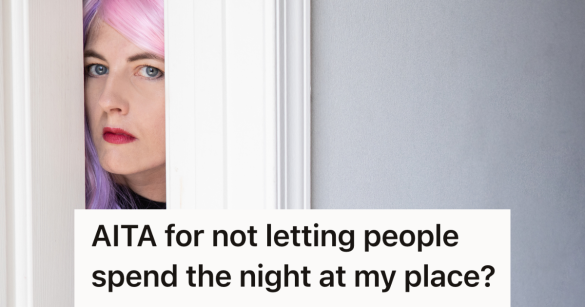 Source: Getty/sdominick, Reddit/AITA