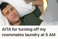 One Roommate Turned Off The Dryer To Get Some Sleep, So The Other Accused Him Of Sabotaging His Laundry And Sparked A Nasty Group Chat War