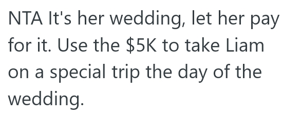 2025 03 03 13 57 27 Her Son Was Supposed To Be The Ring Bearer For His Aunt, But Then The Aunt Changed Her Mind For A Hypothetical Reason