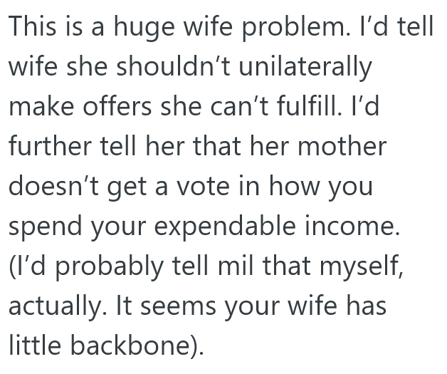 2025 03 03 14 19 10 Wife Offered To Pay For Her Sisters Family To Come On Their Spring Break Vacation, But Her Husband Said Absolutely Not