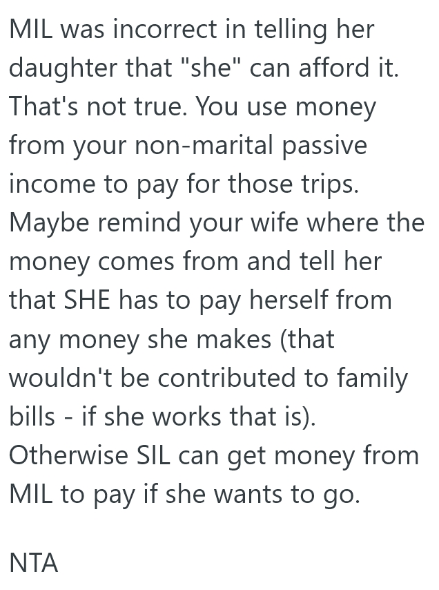 2025 03 03 14 19 38 Wife Offered To Pay For Her Sisters Family To Come On Their Spring Break Vacation, But Her Husband Said Absolutely Not