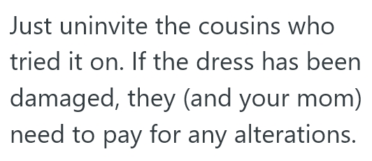 2025 03 03 14 48 18 She Had Her Perfect Wedding Dress Picked Out, But When Her Family Decided To Try It On, She Rethought Everything