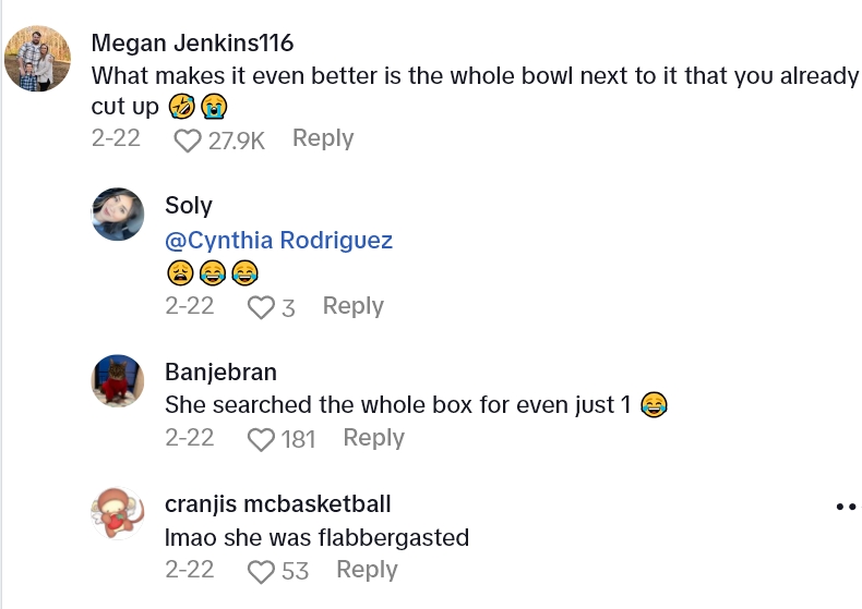 2025 03 07 20 52 04 Walmart Customer Was Ready To Dig Into Some Great Value Chicken Nuggets, But Then Made A Hollow Discovery