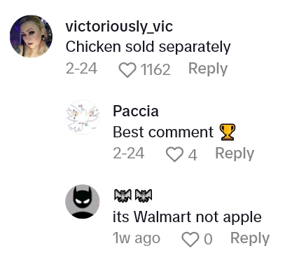 2025 03 07 20 52 15 Walmart Customer Was Ready To Dig Into Some Great Value Chicken Nuggets, But Then Made A Hollow Discovery