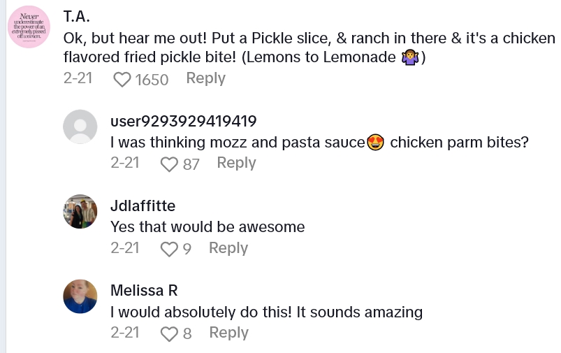 2025 03 07 20 52 33 Walmart Customer Was Ready To Dig Into Some Great Value Chicken Nuggets, But Then Made A Hollow Discovery