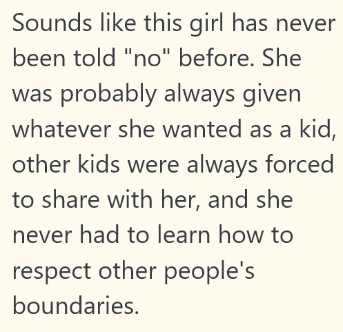 2025 03 12 21 09 55 She Is Saving Her New Dress For A Special Occasion, But Her Friend Is Trying To Talk Her Into Letting Her Wear It