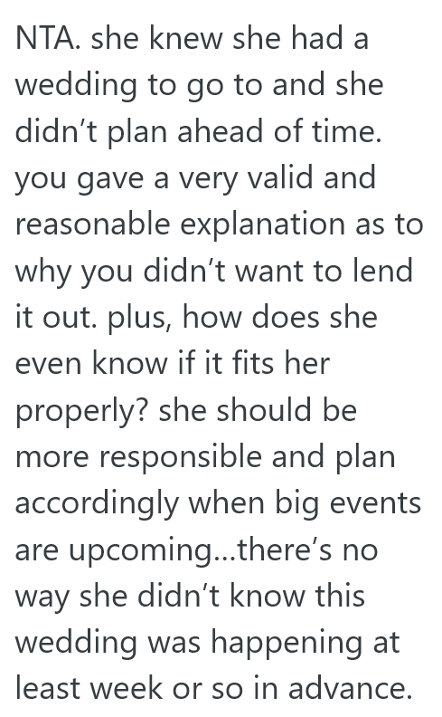 2025 03 12 21 10 24 She Is Saving Her New Dress For A Special Occasion, But Her Friend Is Trying To Talk Her Into Letting Her Wear It