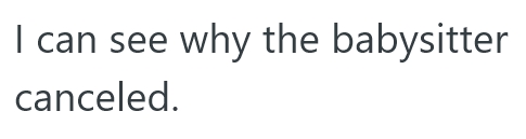 2025 03 12 21 28 47 She Told Her Friend She Couldnt Babysit Because She Was Relaxing at Home, But Her Friend Definitely Didnt Understand