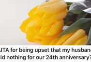 Wife Planned Everything For Their Anniversary For 24 Years, But When She Asks Her Husband To Step Up And Plan Something, His Incompetence Leaves Her Bitterly Disappointed