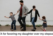 Couple Made The Boundaries In Their Blended Family Quite Clear When They Got Married, But Now He Wants To Cross Them And Make His Son The Priority