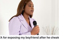 She Discovered Her Boyfriend Was Cheating And Was Understandably Hurt, So She Decided To Expose Him In The Most Delicious Way