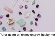 Woman Has Tolerated Her Mom’s Opposition To The Medical Approach That Is Treating Her Incurable Illness, But Now Her Claims Are Getting Wilder