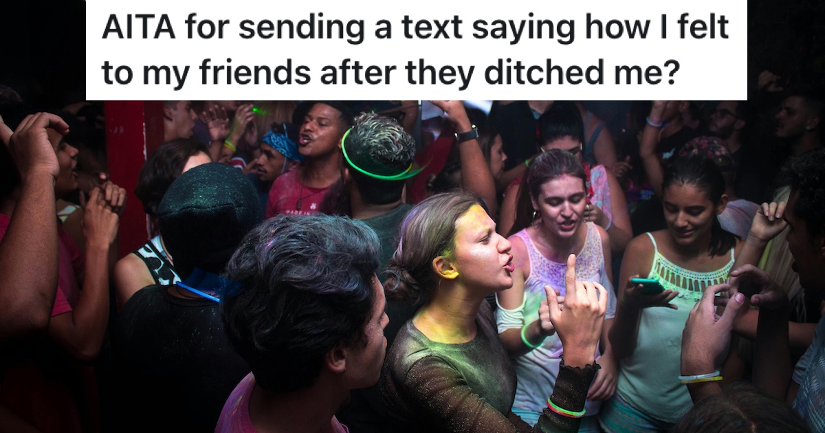 People dancing at a party with glow sticks 