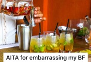 Woman Is Excited For Her Boyfriend’s Sister’s 40th Birthday, But The Financial Commitment Is Way More Than She Expected. So Should She Embarrass Her Snobby Boyfriend, Or Throw Her Careful Budget Out Of The Window?