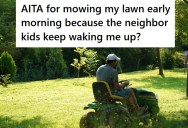 His Neighbor’s Kids Keep Making A Racket Early In The Morning, But He Took Matters Into His Own Hands After Their Mom Scoffed At His Complaints