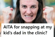 Woman’s Ex-Husband Keeps Saying She’s A “Medical Professional” During Their Kid’s Doctor Appointments, But One Day She Finally Had Enough