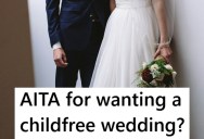 Couple Opts For A Childfree Wedding, But Fiancé’s Family Members Start Protesting And Calling Him Names For It. So He Caves Without Consulting His Fiancée.