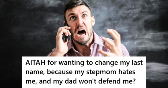 man yelling angrily while on the phone