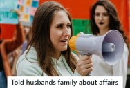Wife Has Been Lying For Years To Protect Her Husband, But She Finally Tells His Friends And Family About His 7 Affairs