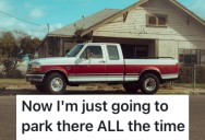 Rude Neighbor Left A Note On Their Car Telling Them Not To Park In Front Of Their House, So Now They’re Going To Park There All The Time